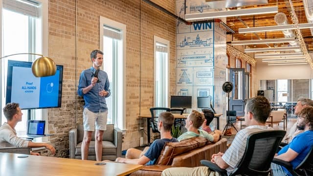 Stimmtraining Online für Business